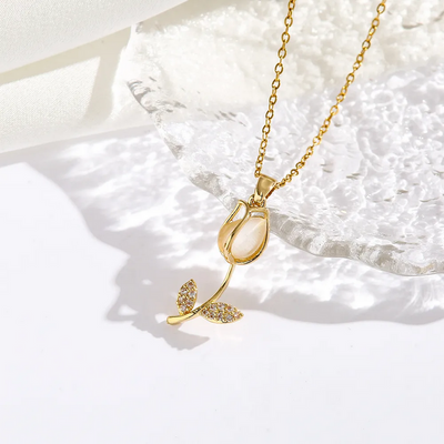 Collier Tendre Tulipe