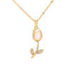 Collier Tendre Tulipe