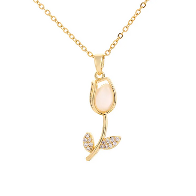 Collier Tendre Tulipe