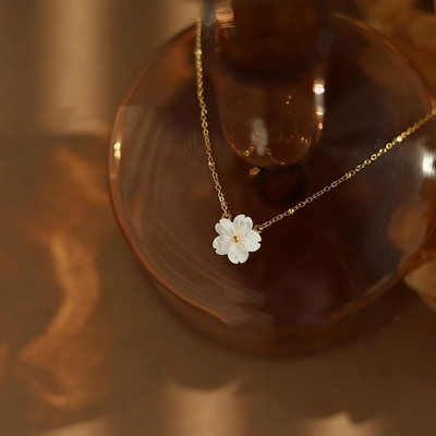 Collier Sakura Nacré