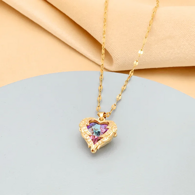 Collier Coeur d'Ange