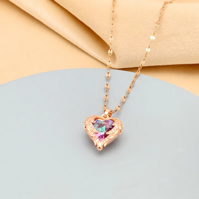 Collier Coeur d'Ange