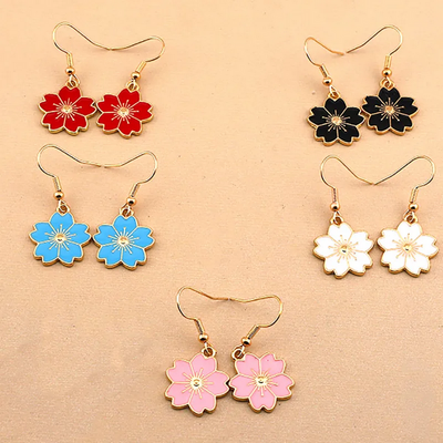 Boucles d’Oreilles Sakura