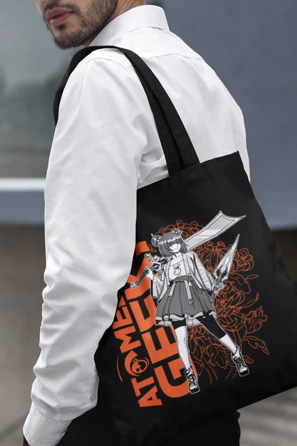 Senshi / Orange - Totebag Léger