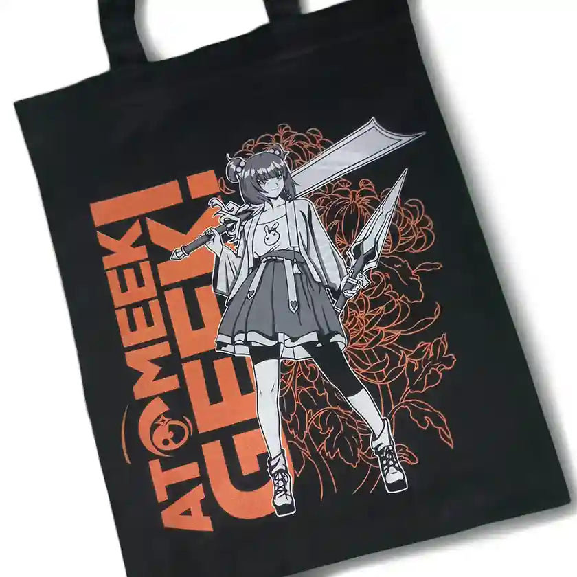 Senshi / Orange - Totebag Léger