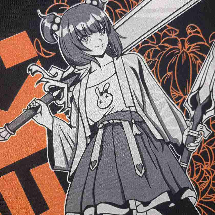 Senshi / Orange - Totebag Léger