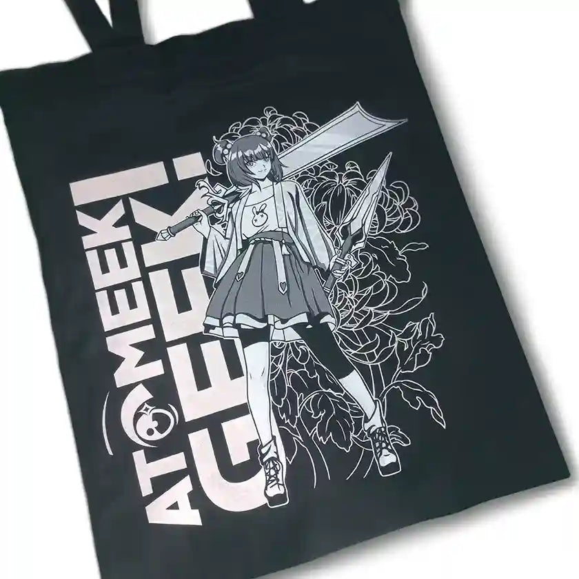 Senshi / Rose - Totebag Léger
