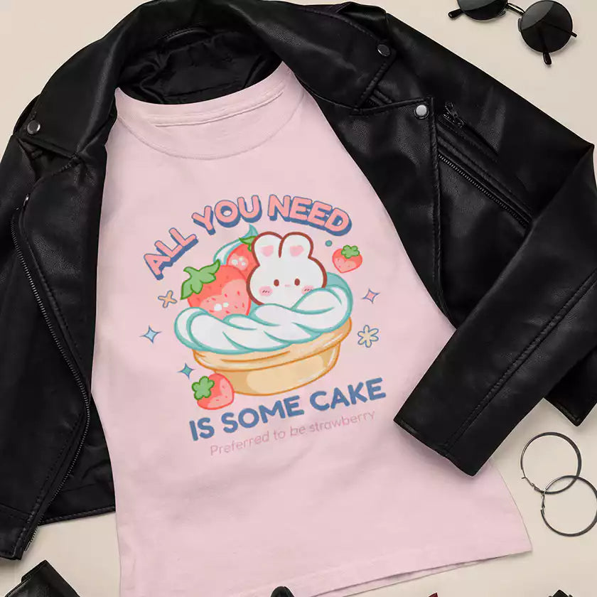 Usagi Sweet Cake - T-shirt Femme