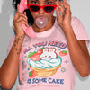 Usagi Sweet Cake - T-shirt Femme