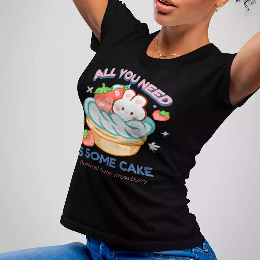 Usagi Sweet Cake - T-shirt Femme
