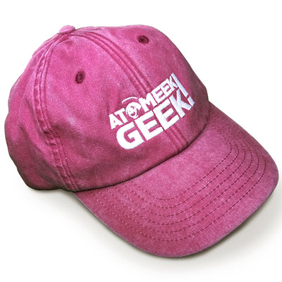 Atomeek Geek - Casquette Vintage Red