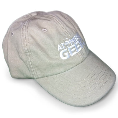 Atomeek Geek - Casquette Vintage Stone