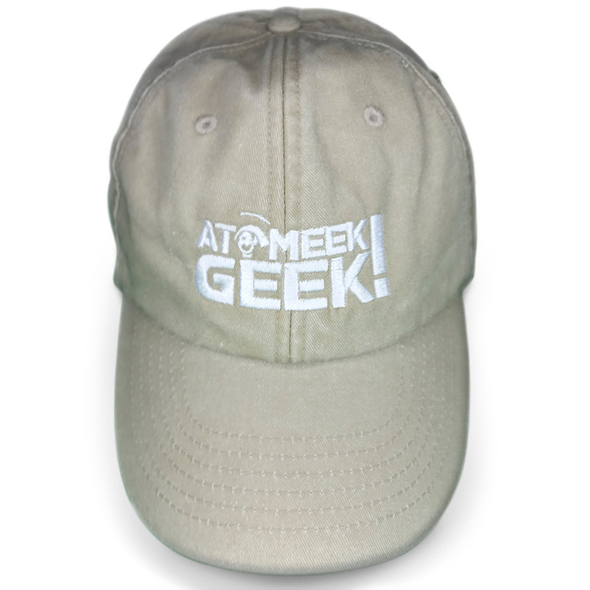 Atomeek Geek - Casquette Vintage Stone