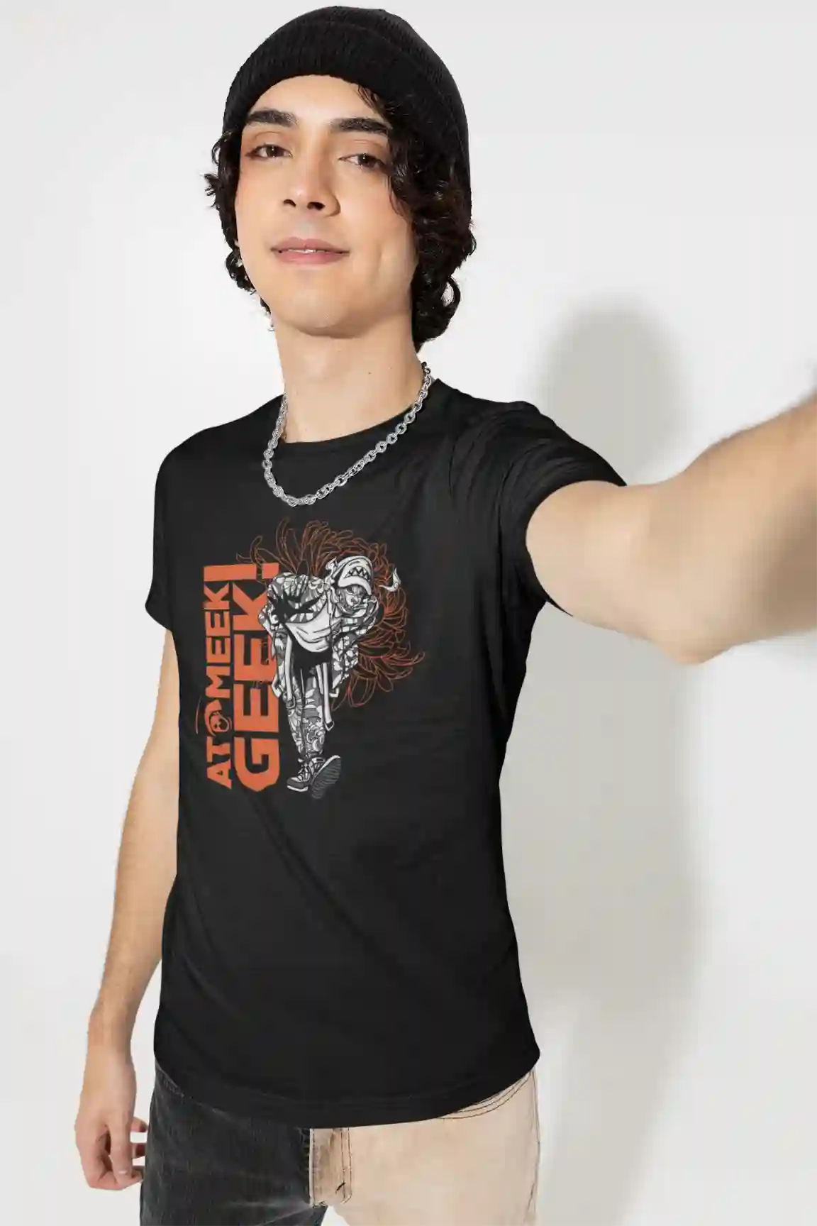 Yokai / Noir - T-shirt Unisexe