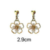 Boucles d'oreilles Pommier en Fleur