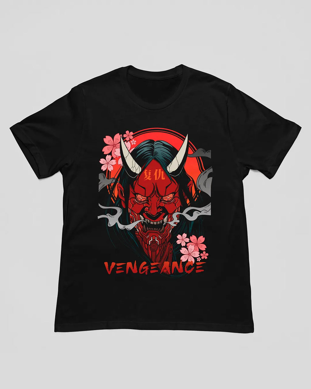 Hannya / T-shirt manga unisexe en précommande