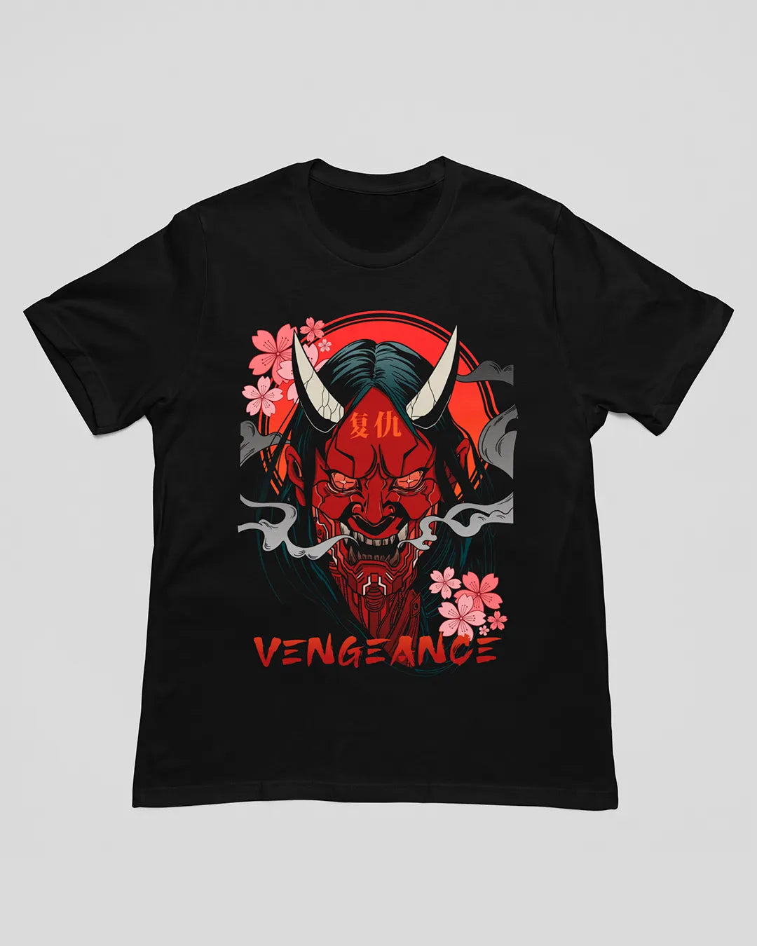 Hannya / T-shirt manga unisexe en précommande