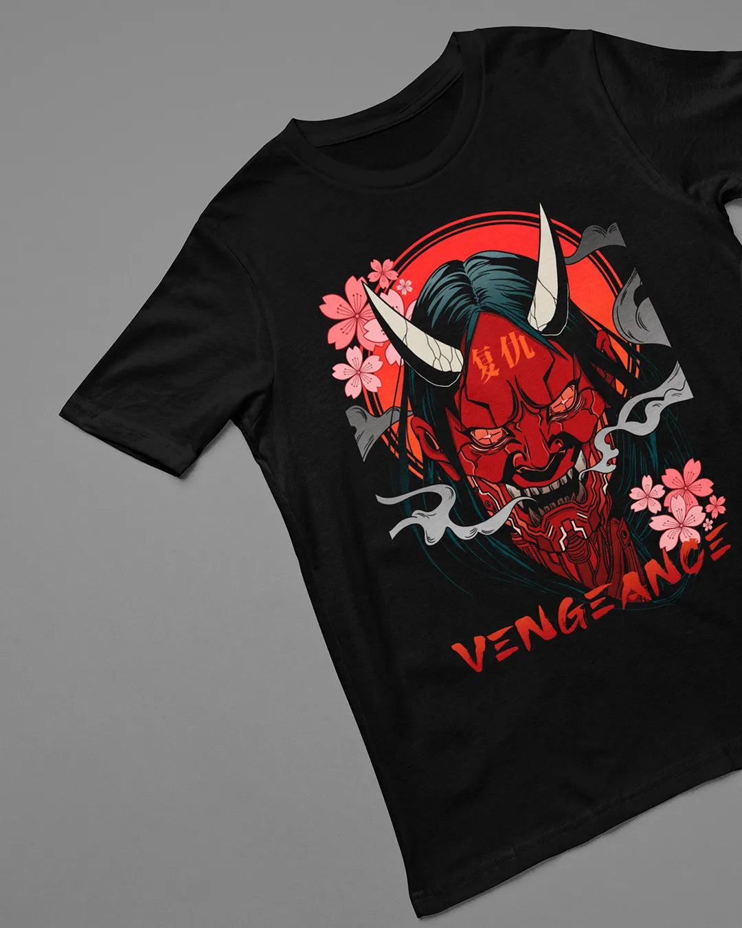 Hannya / T-shirt manga unisexe en précommande