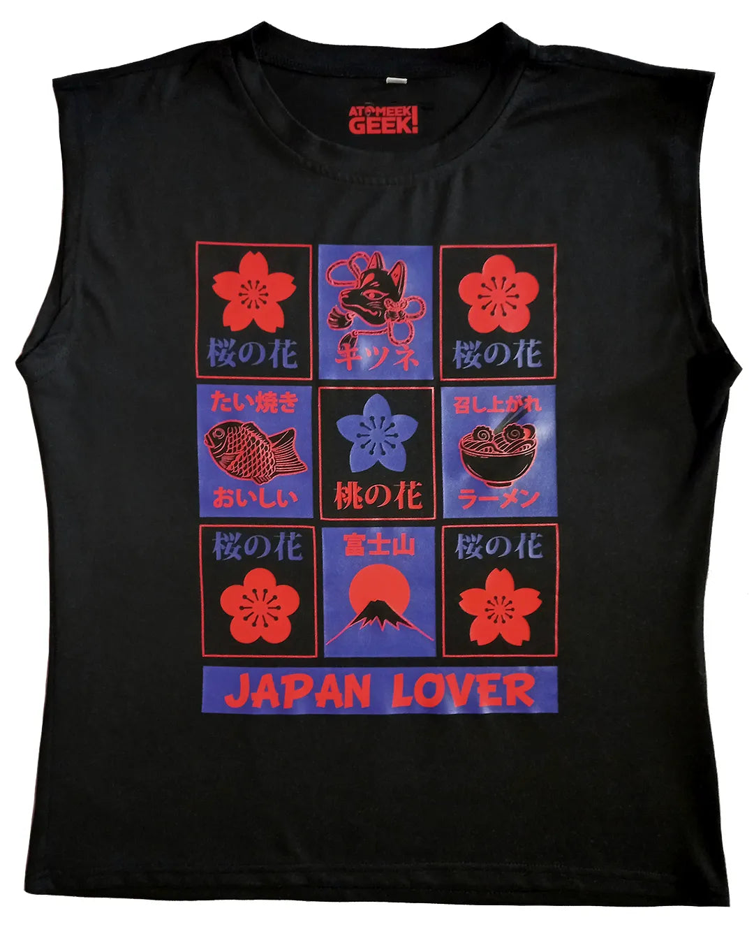 Japan Lover / T-shirt manga manches courtes femme en précommande