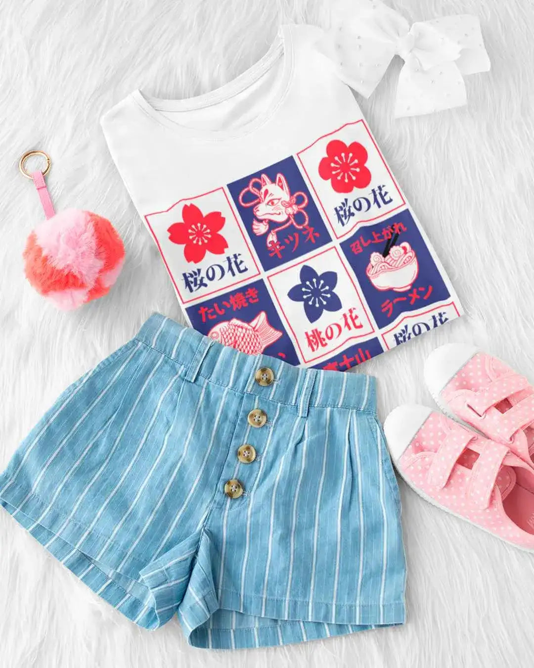 Japan Lover / T-shirt manga manches courtes femme en précommande