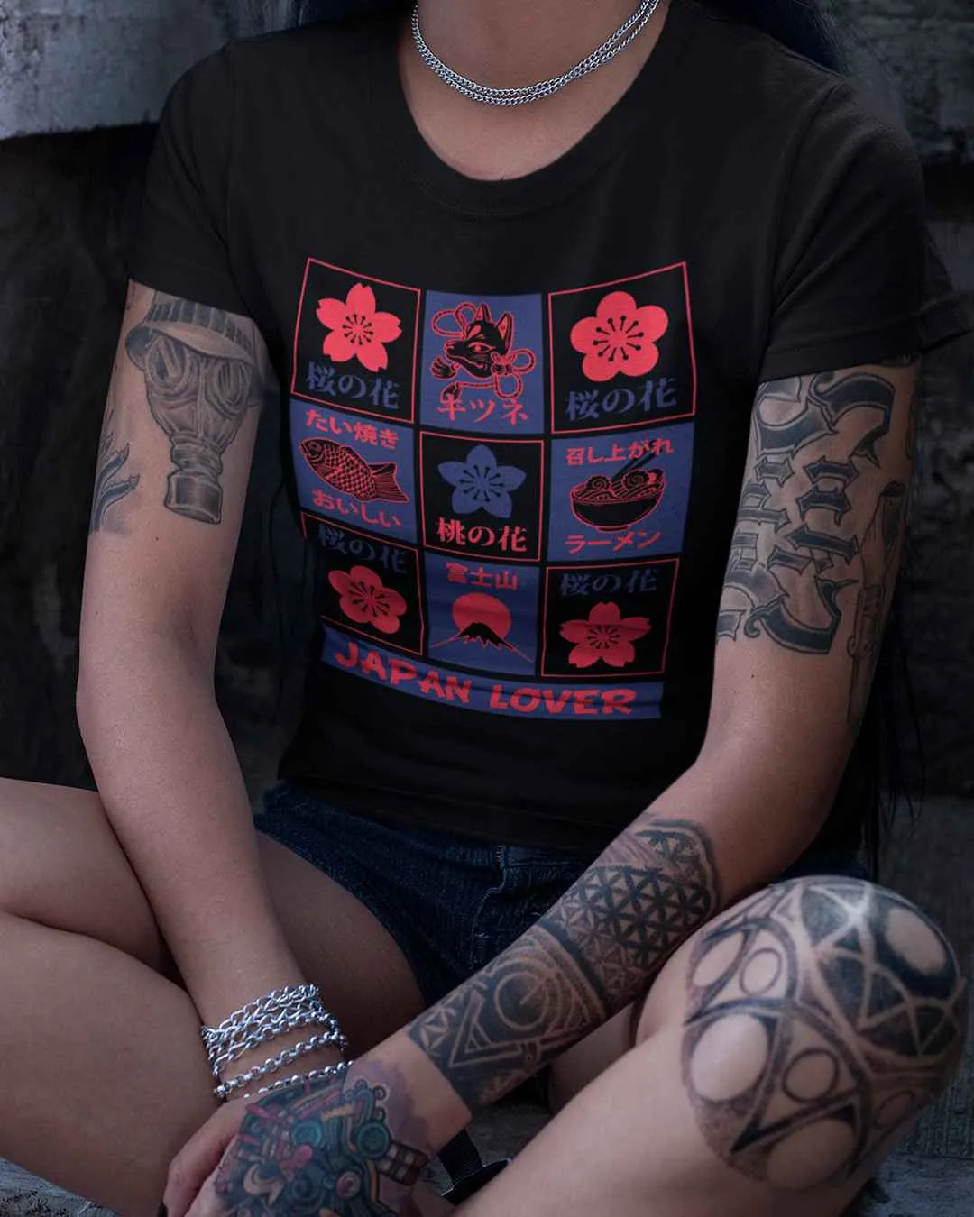 Japan Lover / T-shirt manga unisexe en précommande