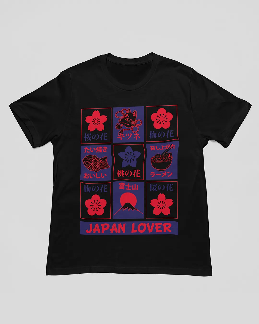 Japan Lover / T-shirt manga unisexe en précommande