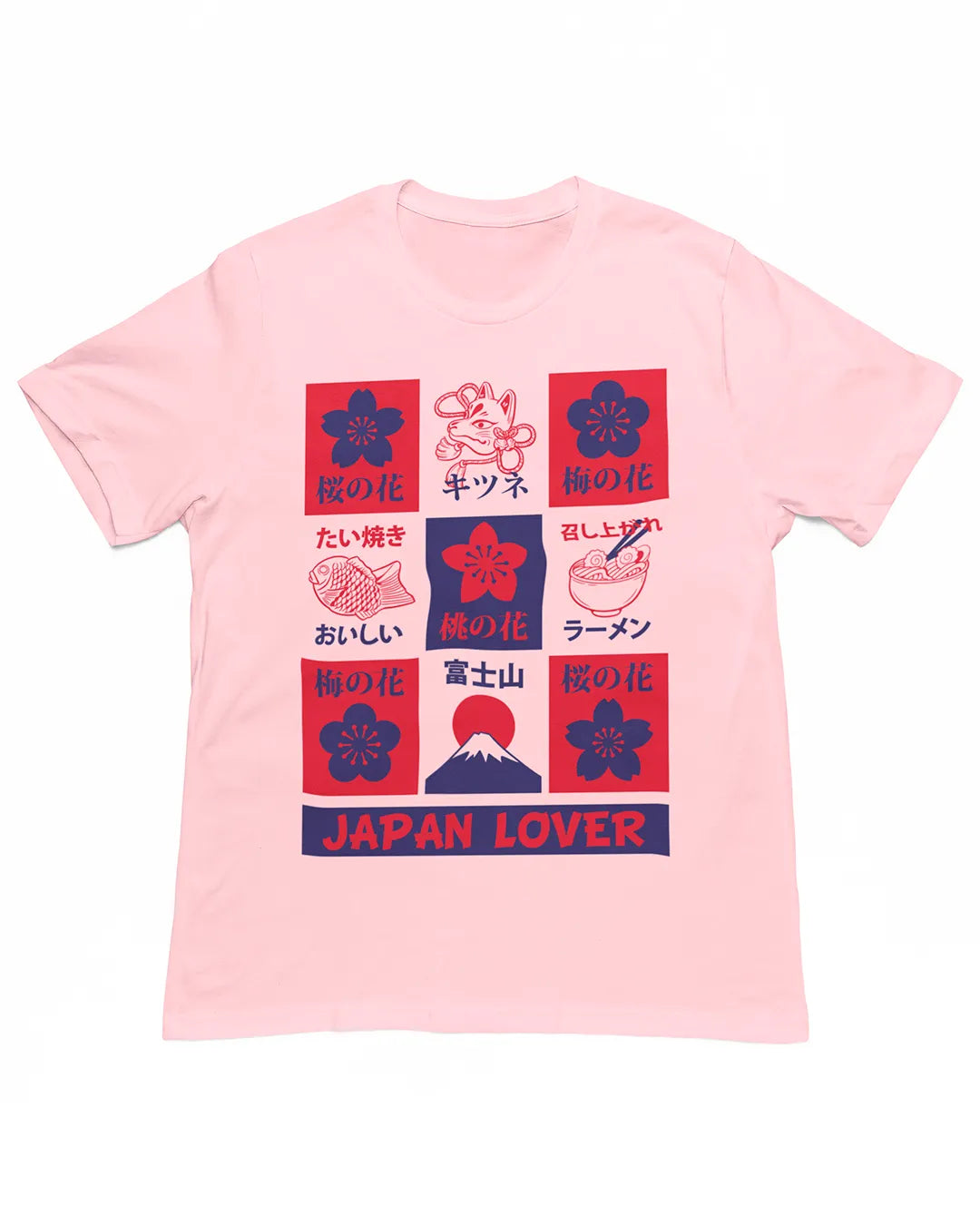 Japan Lover / T-shirt manga coton épais unisexe en précommande