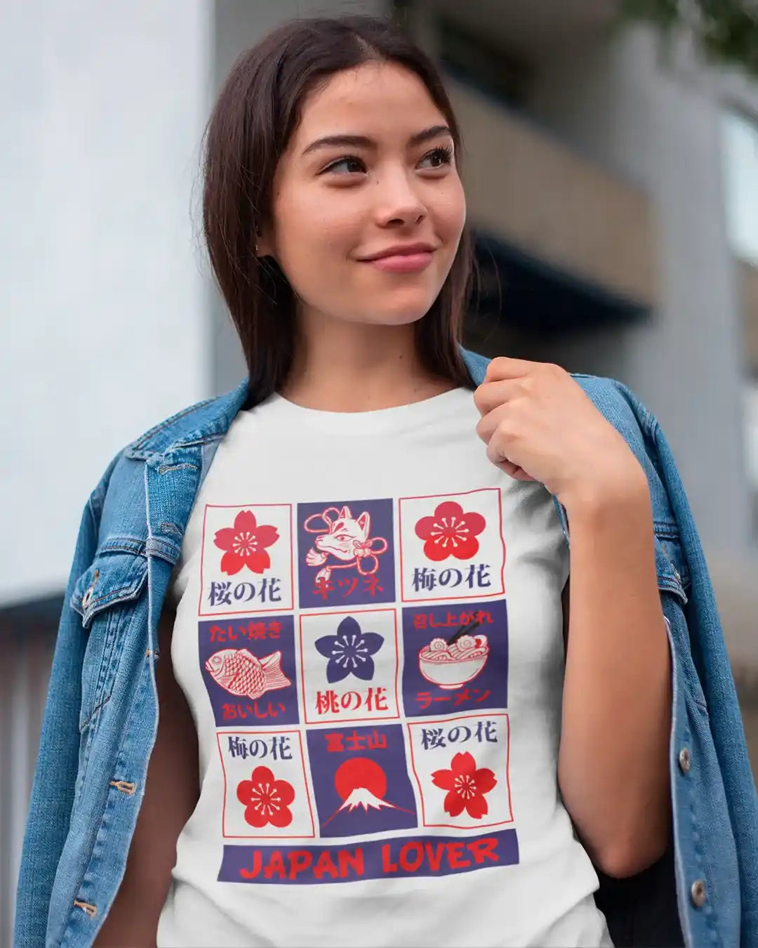 Japan Lover / T-shirt manga unisexe en précommande