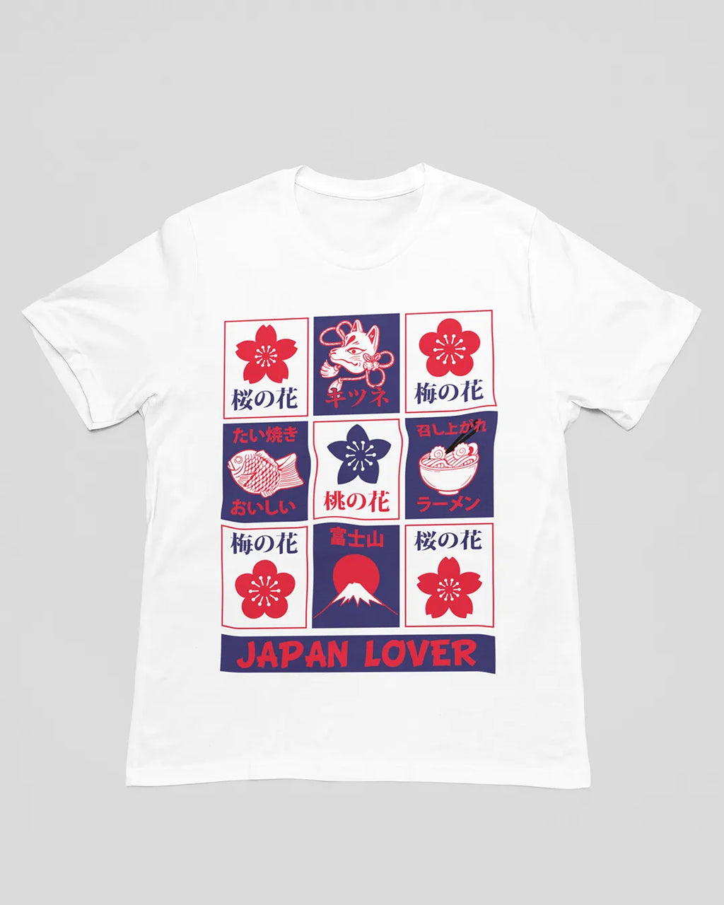 Japan Lover / T-shirt manga unisexe en précommande