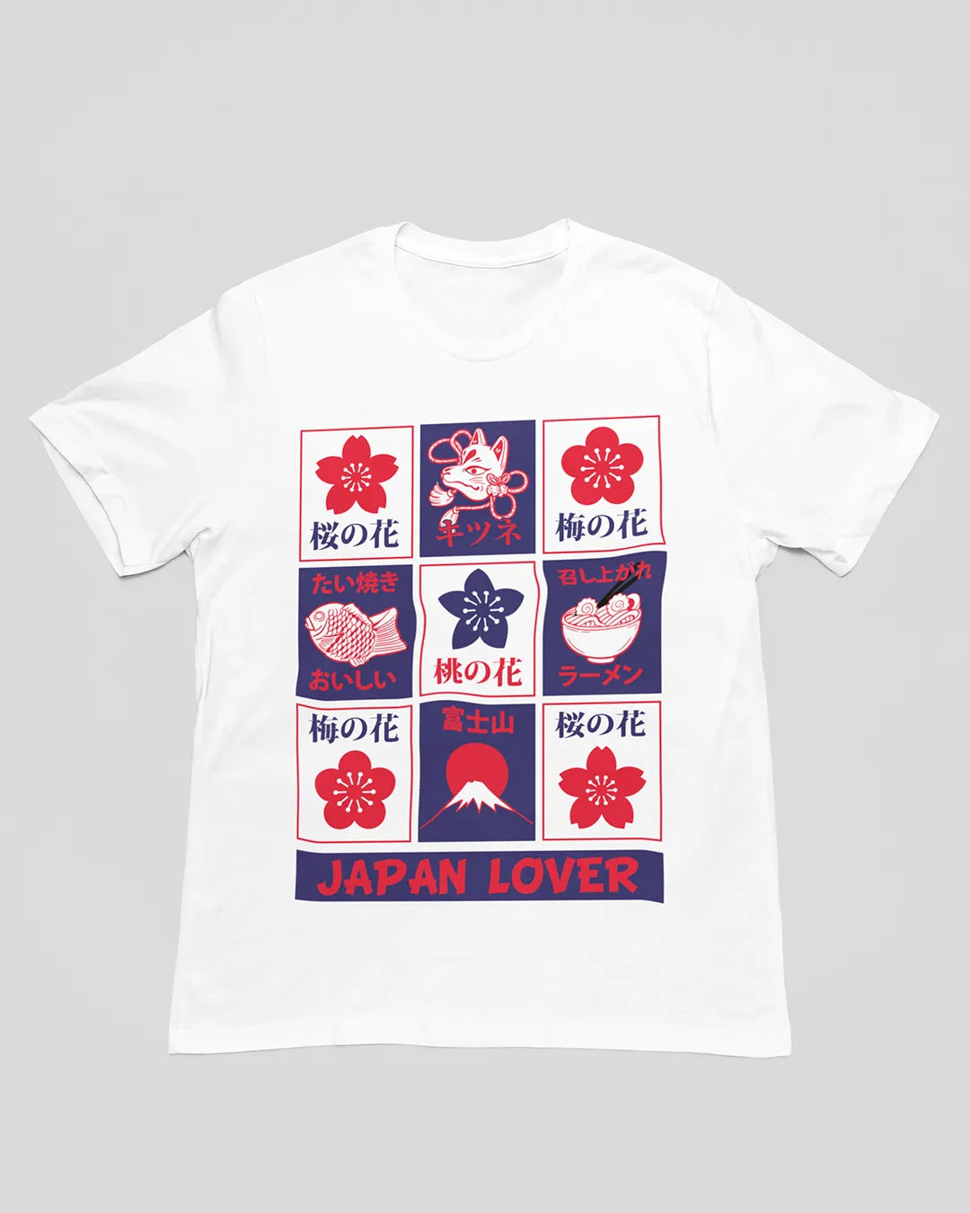 Japan Lover / T-shirt manga unisexe en précommande