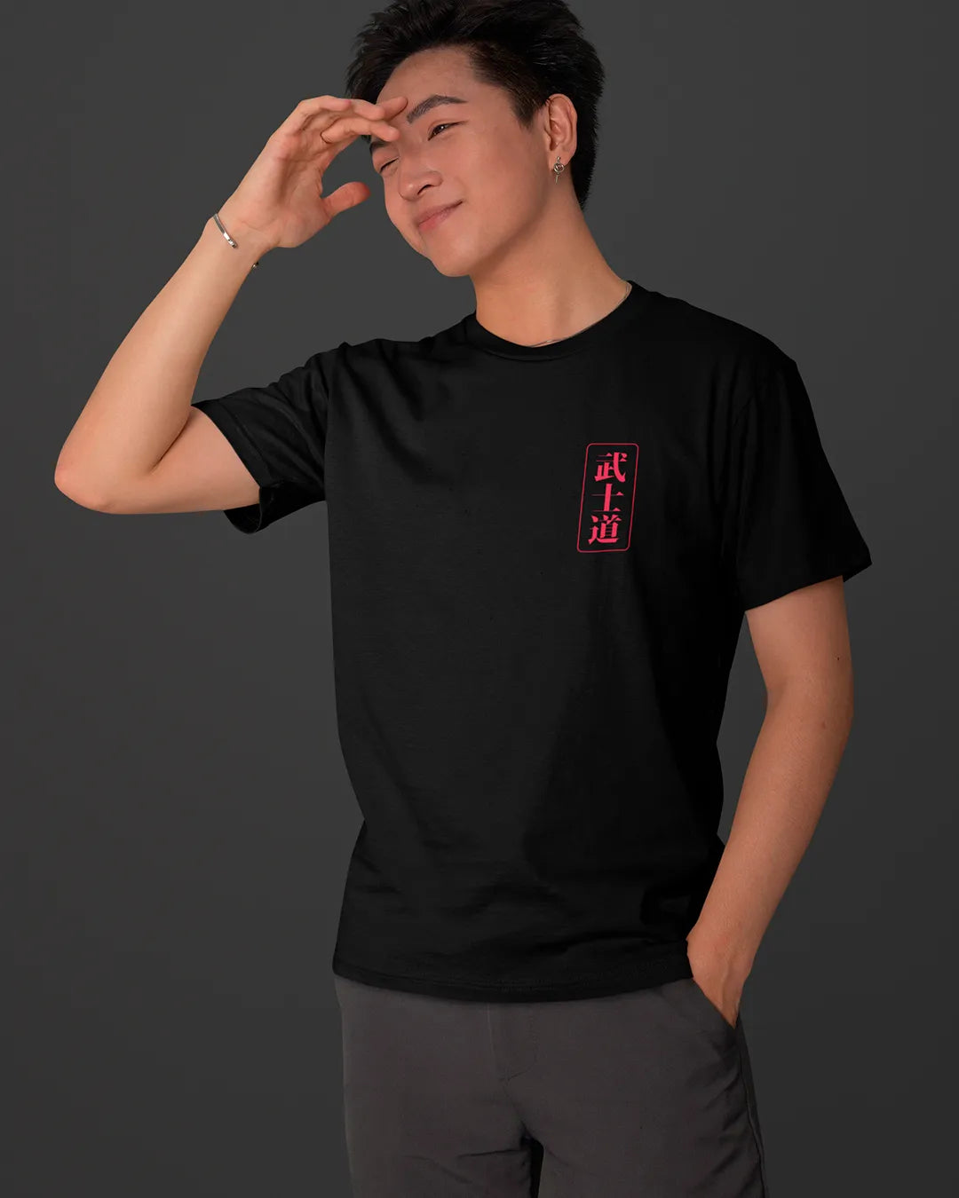 Samourai / T-shirt manga unisexe en précommande