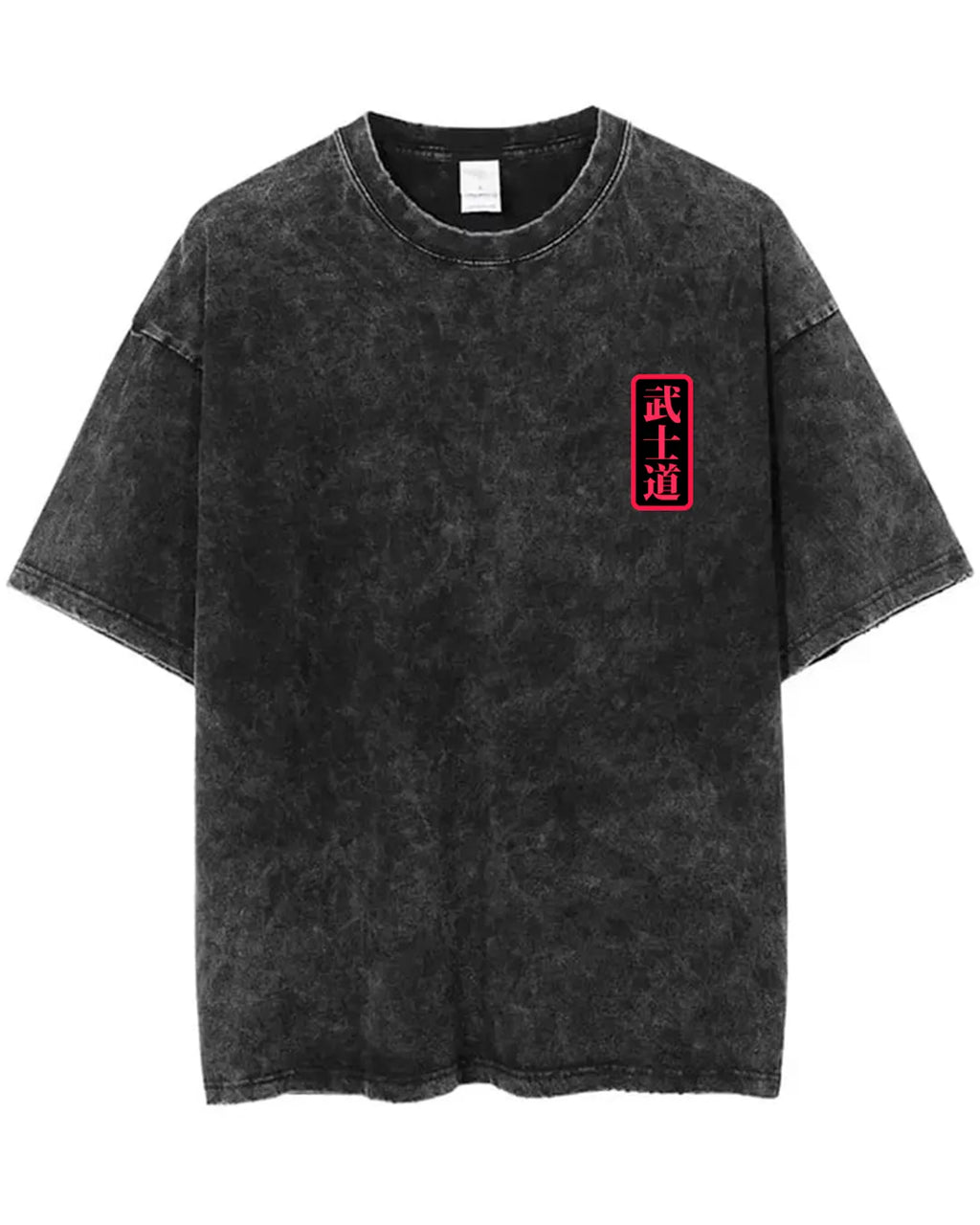 Samourai Vintage / T-shirt manga coton épais unisexe en précommande
