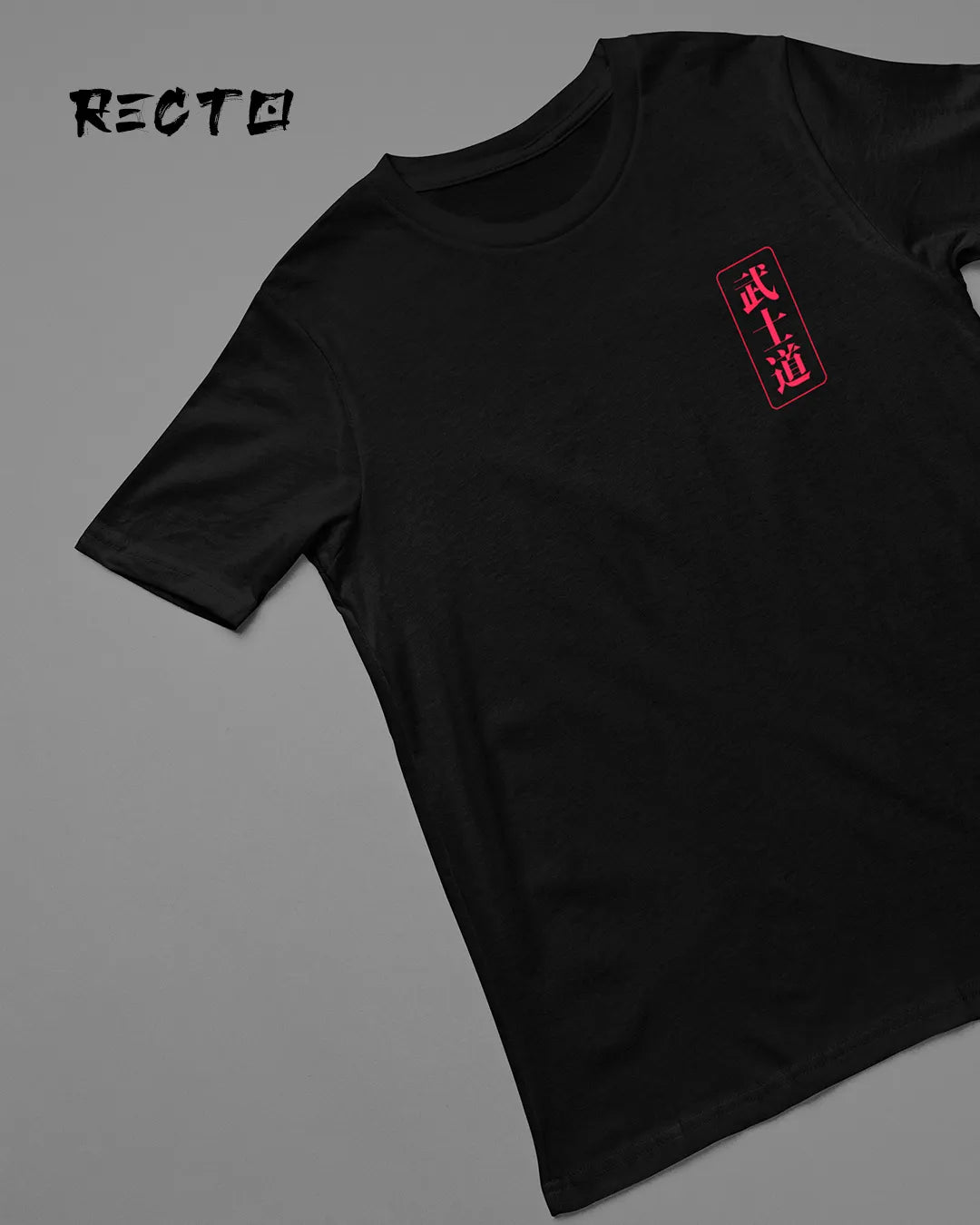 Samourai / T-shirt manga unisexe en précommande