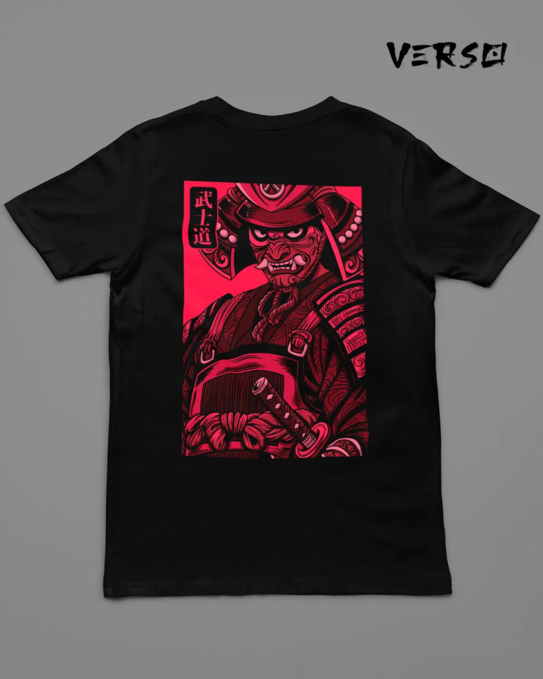 Samourai / T-shirt manga unisexe en précommande